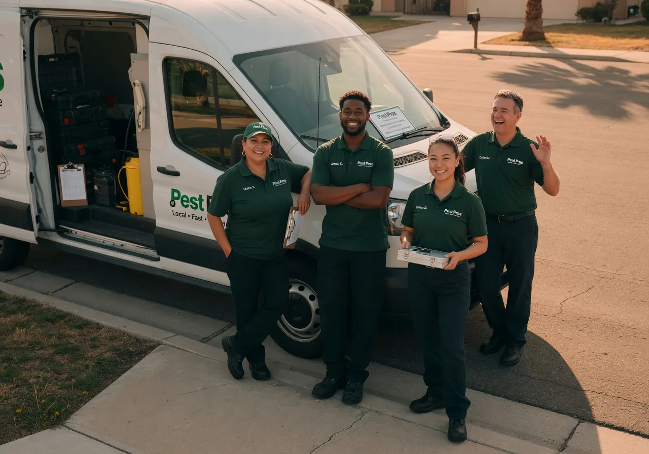 Pest Control company in Picher, OK